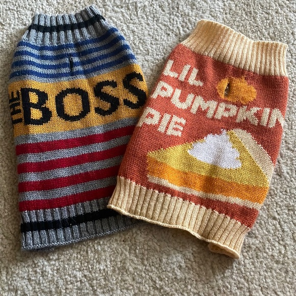 Other - DOGGIE SWEATER bundle 🐶